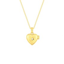Fyb Jewelry Women's Heirloom Heart Locket Necklace Size One Size - $1,208.10 MXN