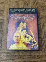 Crouching Tiger Hidden Dragon DVD - £9.48 GBP