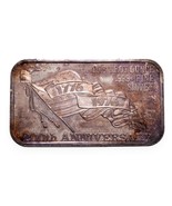 1776-1976 200 Anniversary - USSC Mint 1 oz. Silver Art Bar - £58.72 GBP