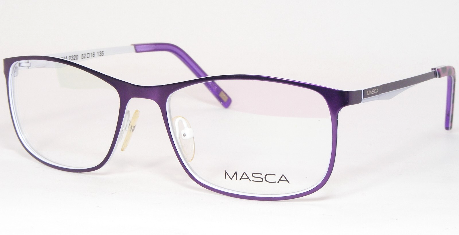 Masca MA2320 Violeta Único Gafas Montura Metálica 52-16-135mm ( Notas) - $55.95
