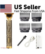 Professional Hair Clippers Trimmer Cutting Beard Cordless Barber Shaving... - €12,05 EUR
