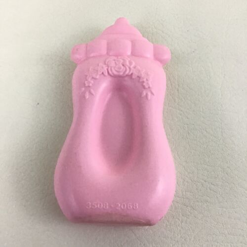 Baby Rose Tender Love Baby Replacement Baby Bottle Pink Vintage 1988 Mattel Toy - $14.80