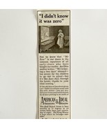 1916 American Radiators Ideal Boilers Advertisement Industrial 2.5 x 14&quot;... - $367.32 MXN