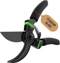 Precision and Comfort: GrowIt 8” Bypass Pruning Shears with Built-in Saf... - $26.68