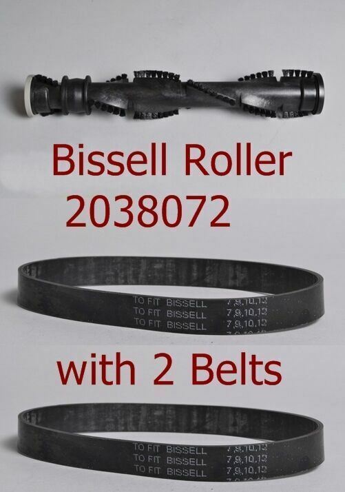 Primary image for Genuine Bissell Roller Brush 203-8072 PowerForce ,Cleanview  with 2 belts Vacuum