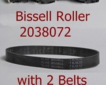 Genuine Bissell Roller Brush 203-8072 PowerForce ,Cleanview  with 2 belt... - $17.95