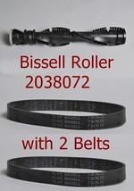 Genuine Bissell Roller Brush 203-8072 PowerForce ,Cleanview  with 2 belt... - $17.95