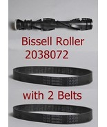 Genuine Bissell Roller Brush 203-8072 PowerForce ,Cleanview  with 2 belt... - £14.11 GBP