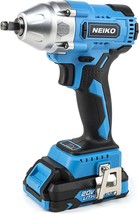 Neiko 10880A Brushless, Cordless Impact Wrench 3/8 Inch-Drive, 20-Volt C... - $2,292.52 MXN
