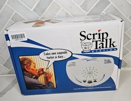 ScripTalk Station Prescription Reading Device En-Vision NEW OPEN BOX Scrip Talk - £23.42 GBP