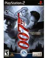 James Bond 007: Everything or Nothing (PlayStation 2, 2004) Near Mint Co... - $386.47 MXN