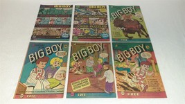 Adventures of The Big Boy Comic Book: 6 Issues No. 375 378 380 384 385 386 - $19.00