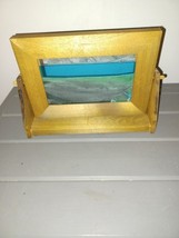 Exotic Sands Blue Motion Art &amp; Wood By William Tabar Park City Utah, USA - $1,206.50 MXN