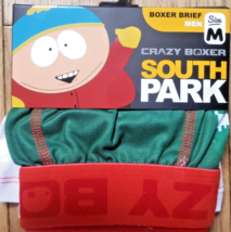 SOUTH PARK MENS BOXER BRIEFS SHORTS Stan Cartman Kenny Kyle NEW with TAG... - £11.07 GBP