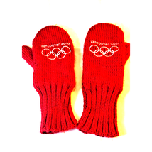 2010 Winter Olympics Mittens - £11.85 GBP