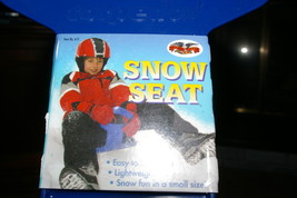 Paricon Flexible Flyer Snow Seat Blue Set of 2 Item # 615 - £20.45 GBP