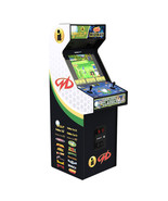 GOLDEN TEE ARCADE MACHINE ARCADE 1UP GOLDENTEEGOLF RAMPAGE GAUNTLET ~ 20... - $889.99