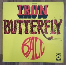 Iron Butterfly Ball LP Vinyl 1969 ATCO Records - £7.00 GBP