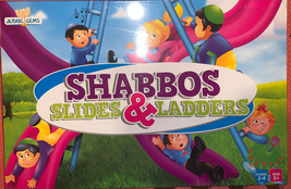 NIB Shabbos Slides &amp; Ladders Board Game Sealed by JUDAIC GEMS - $21.03