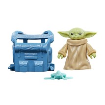 STAR WARS Retro Collection Grogu, The Book of Boba Fett 3.75 Inch Collectible Ac - £18.37 GBP