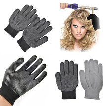 Professional Heat Resistant Protectiv Glove Hair Styling Tool Straighten... - $12.95