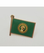 Washington Seal State Flag Collectible Souvenir Lapel Hat Pin - €14,37 EUR