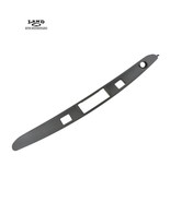 MERCEDES R231 SL-CLASS REAR BOOT DECK LID TRUNK TRIM HANDLE STRIP COVER ... - $27.15 CAD