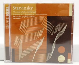Stravinsky The Song Of The Nightingale Symphony in C BBC music CD - £3.85 GBP