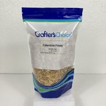 Crafter&#39;s Choice Calendula Officinalis Flower Petals 2 Oz Sealed Bag Soa... - £9.48 GBP