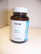 Ctrl-24 Mind Cognitive Support 50 Capsule B6 B12 Yerba Mate Nootropic - £14.41 GBP