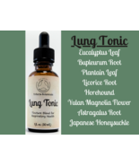 LUNG TONIC Herbal Tincture Blend / Liquid Extract / Organic Apothecary H... - £14.84 GBP