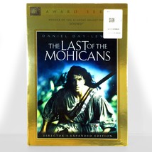 The Last of the Mohicans (DVD, 1992, Director&#39;s Cut) Like New w/ Slip ! - £6.79 GBP