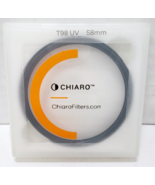 Chiaro T98 Ultra Violet  58mm Filter W/Case - €8,21 EUR Chiaro T98 Ultra Violet  58mm Filter W/Case - €8,21 EUR