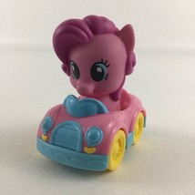 Playskool Friends My Little Pony Pinkie Pie Figure Push Along Car Vehicle Toy - £13.19 GBP