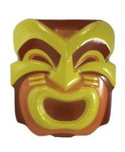 Set of 4 Smiling Tiki Head Luau Party Masks - £11.94 GBP