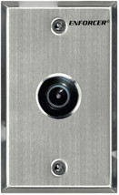 Seco-Larm EV-Y5105-N2SQ 4-in-1 Vandal-Resistant Analog Wall-Plate Camera - £125.81 GBP