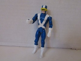 TOY BIZ 1991 MARVEL X MEN  CYCLOPS X FORCE ACTION FIGURE  5&quot; AS IS  L214 - £2.51 GBP