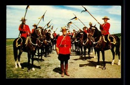 Vintage RPPC Postcard Royal Canadian Mounted Police Musical Ride 1965 Cancel - £15.80 GBP