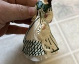 Hallmark &quot;Scarlett O&#39;Hara&quot; Gone with the Wind Ornament 1999 Green Stripe... - $16.82