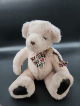 Vintage 1992 Gund Victoria Secret Pink Plush Teddy Bear Stuffed Animal - £7.66 GBP