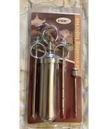 Heavy Duty Meat Injector 304 Stainless Steel – 2 Oz Seasoning Injector - $27.16 CAD