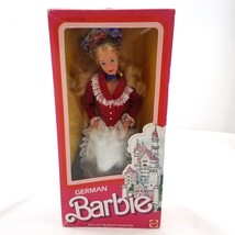 Vintage 1986 German Barbie Dolls of the World Collection Mattel 3188 NIB - £47.47 GBP