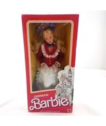 Vintage 1986 German Barbie Dolls of the World Collection Mattel 3188 NIB - £47.36 GBP