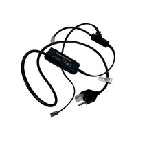 Plantronics APV-66 Headphone Audio Cable Quick Release - £11.71 GBP