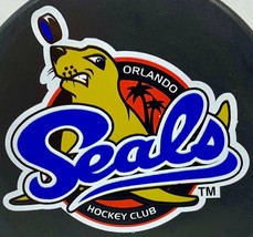 Orlando Seals WHA2 Hockey Embroidered T-Shirt S-6XL, LT-4XLT New - $18.56+