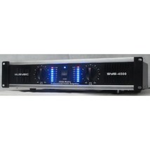 2 Channel 4500 Watts Professional Dj Pa Power Amplifier 2U Rack Mount Sys-4500 - £248.86 GBP