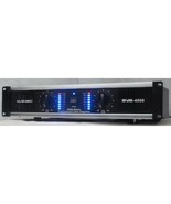 2 Channel 4500 Watts Professional Dj Pa Power Amplifier 2U Rack Mount Sy... - £247.72 GBP