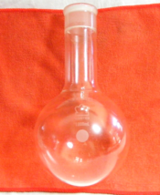 Vintage Kowtes 40/35 1000ml Boiling Flask Lab Equipment - €42,21 EUR