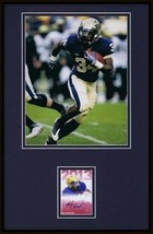 Ray Graham Signed Framed Rookie Card &amp; Photo Display Pitt Panthers Texans PP - $69.29