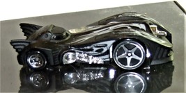 HOT WHEELS DC COMICS BATMOBILE S03 1:64 DIECAST VEHICLE CAR BLACK - $4.50